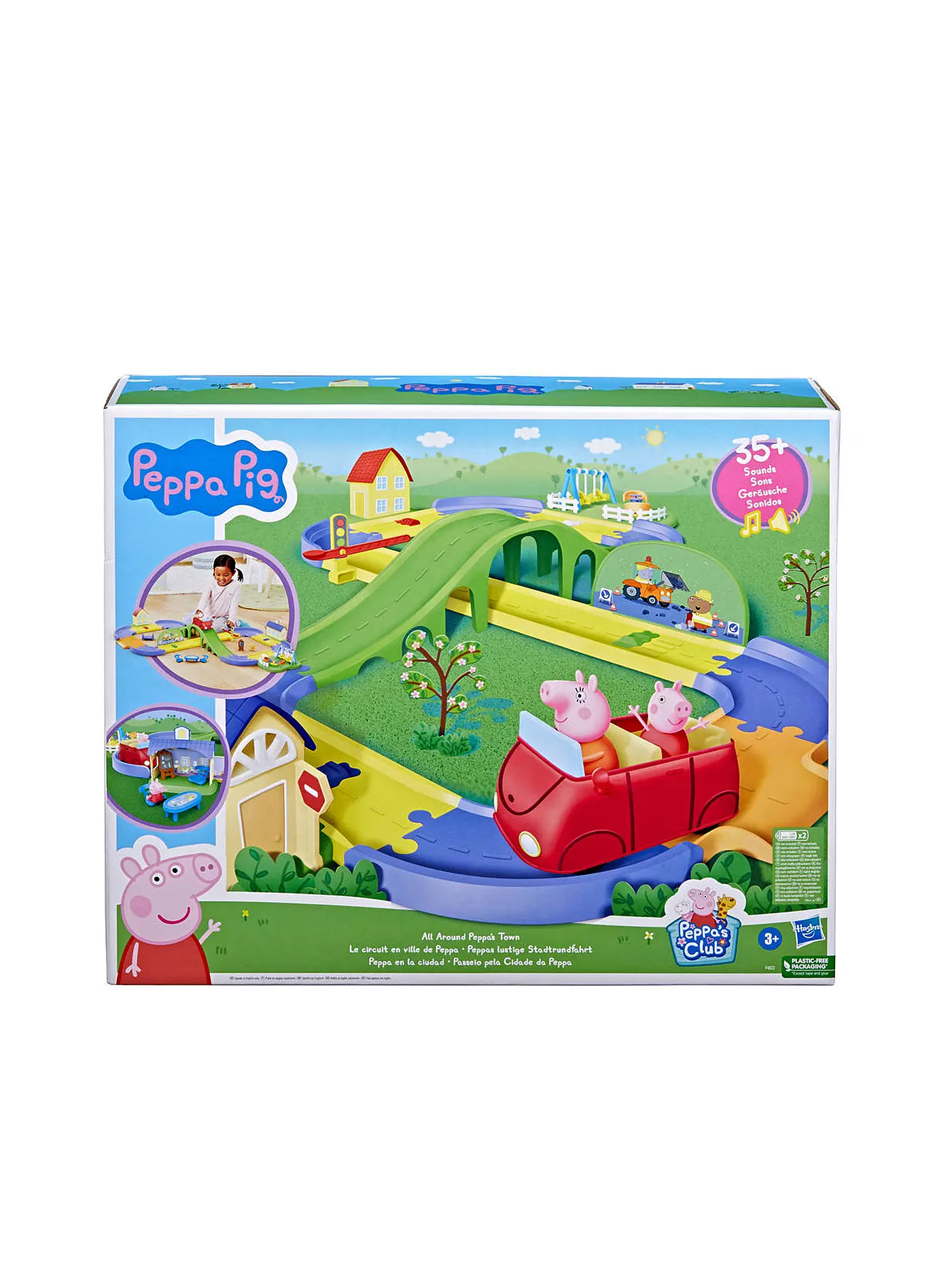 HASBRO | Peppa Pig Peppas lustige Stadtrundfahrt | 
